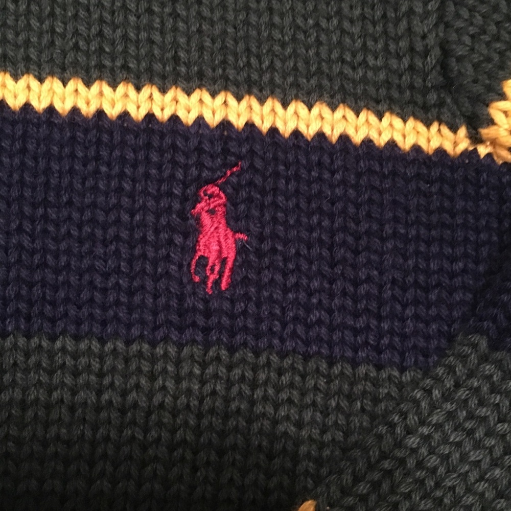 NWT: Polo by Ralph Lauren Crewneck Sweater - Picture 2 of 3